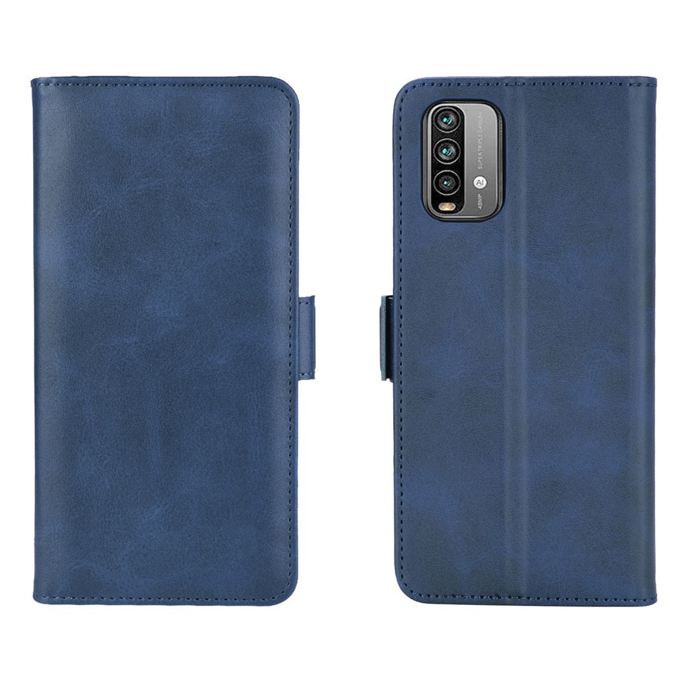  Xiaomi Redmi 9T - Fodral Med Magnetisk Stängning - Blå