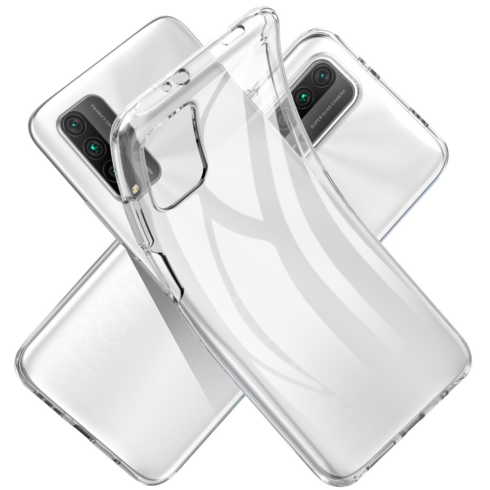  Xiaomi Redmi 9T - Transparent TPU Skal