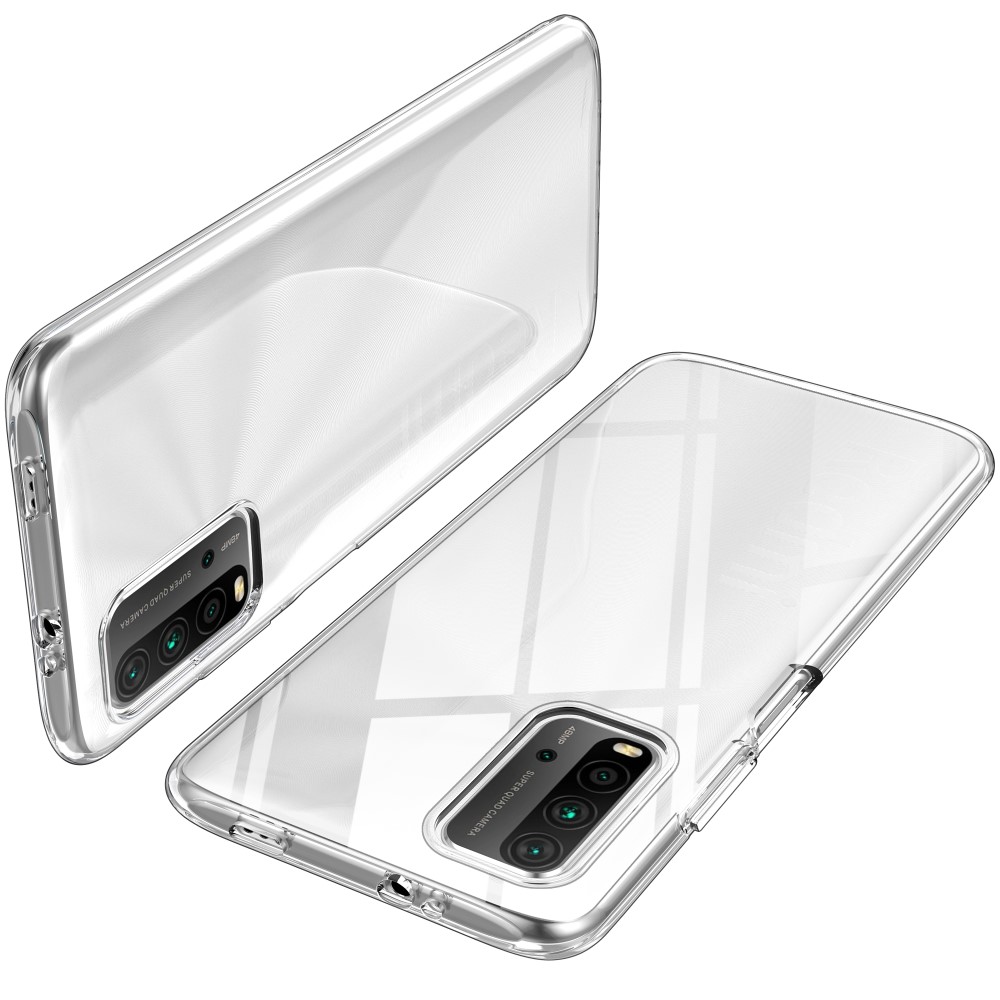  Xiaomi Redmi 9T - Transparent TPU Skal