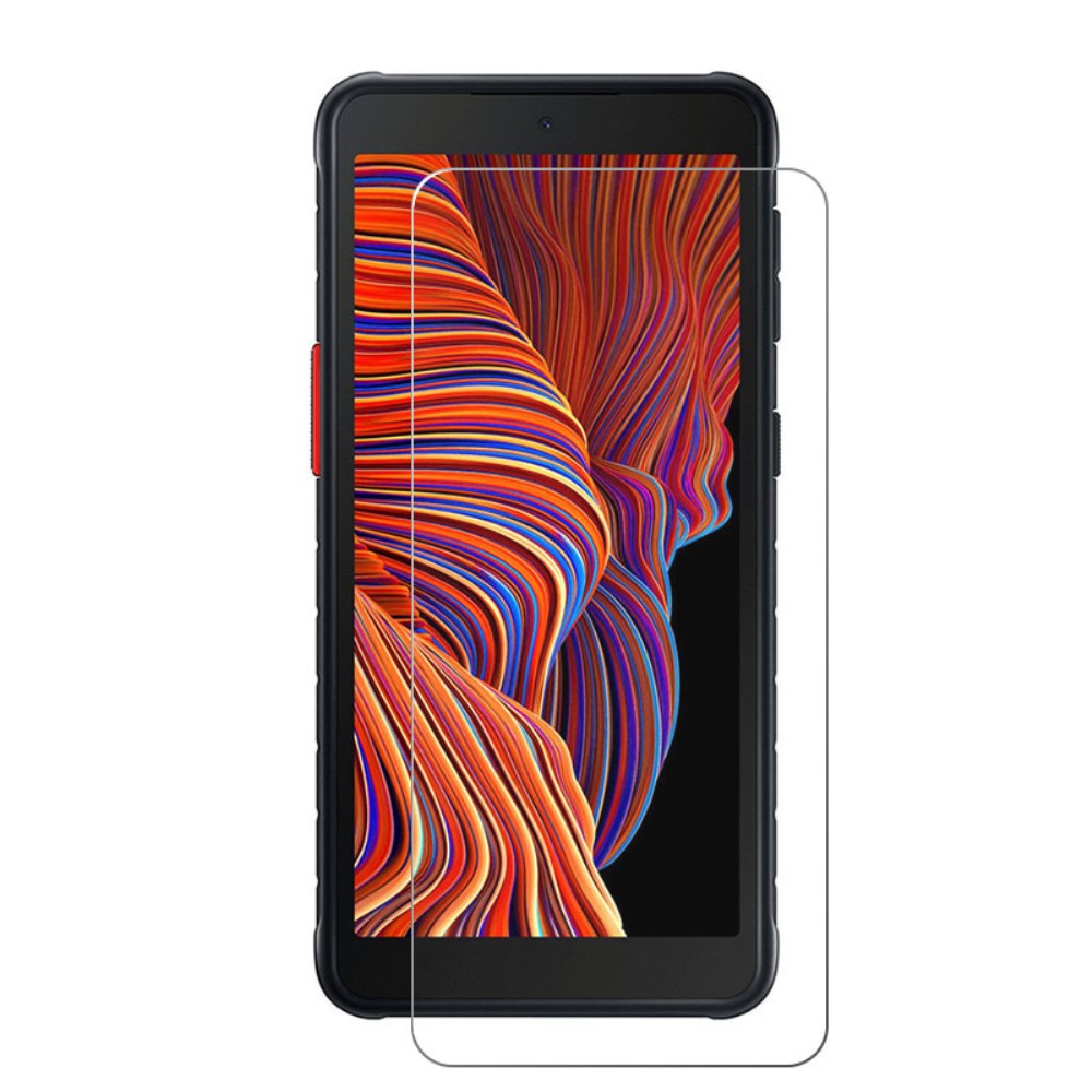  Samsung Galaxy Xcover 5 - Transparent Skärmskydd I Härdat Glas