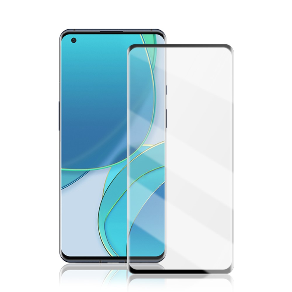 MOCOLO OnePlus 9 Pro - MOCOLO 3D Heltäckande Skärmskydd I Härdat Glas