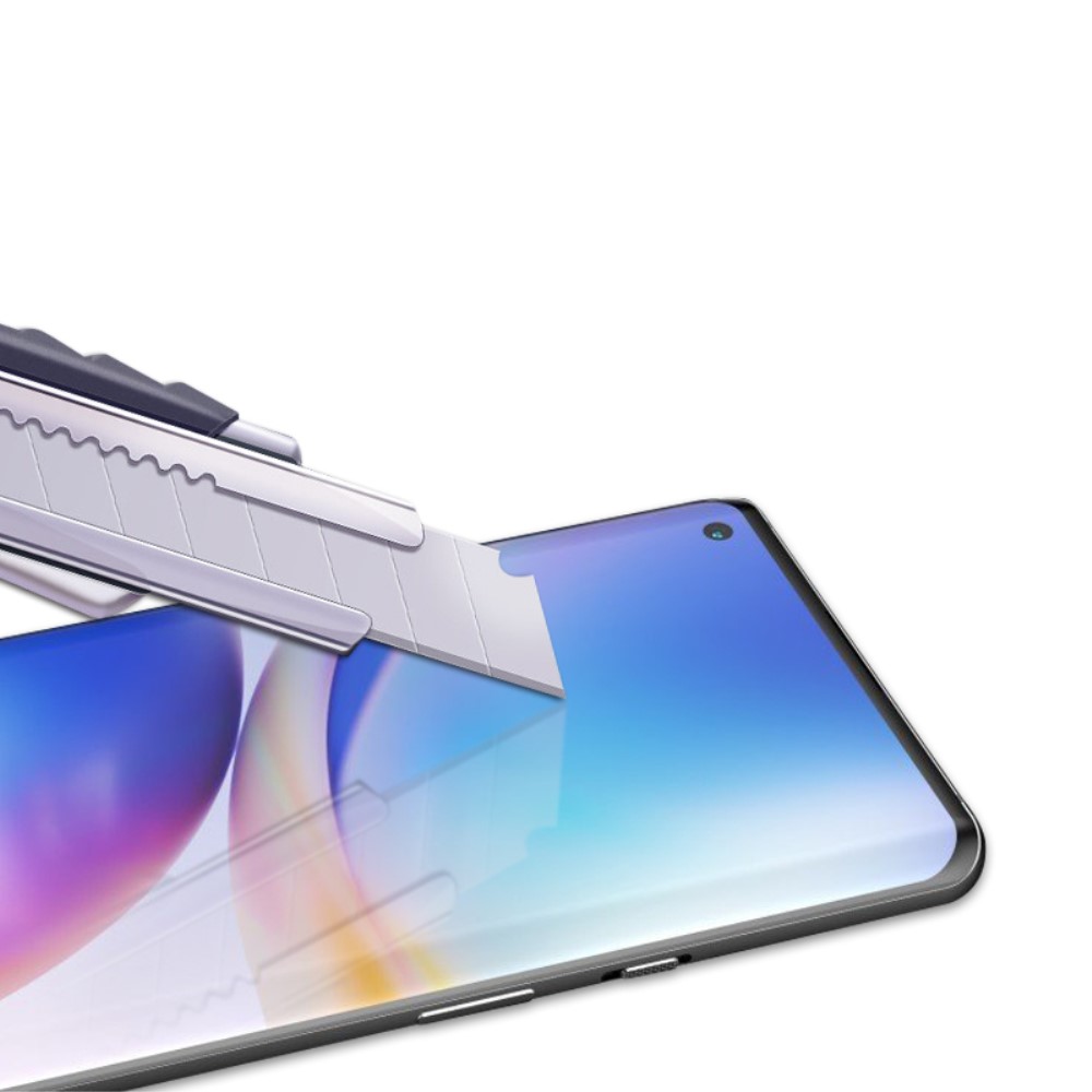 MOCOLO OnePlus 9 Pro - MOCOLO 3D Heltäckande Skärmskydd I Härdat Glas