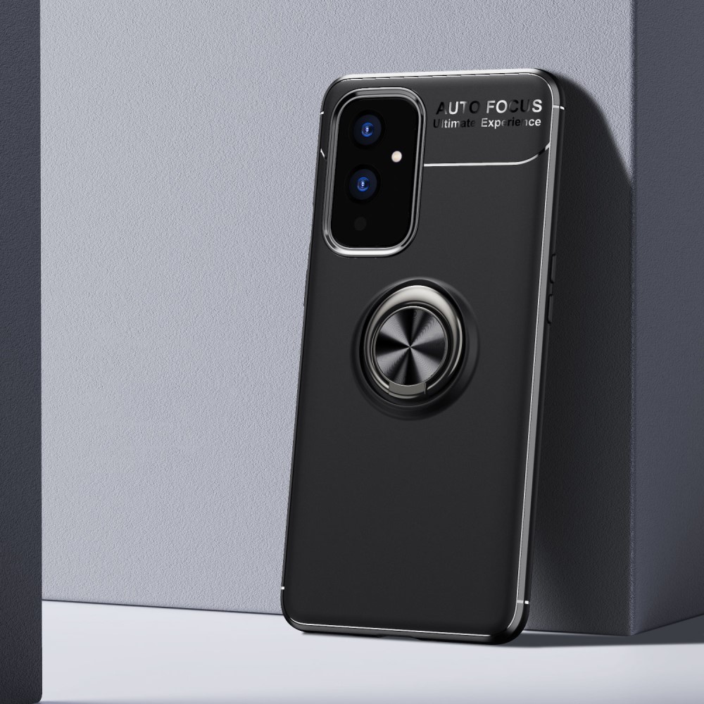  OnePlus 9 - Ring Skal - Svart
