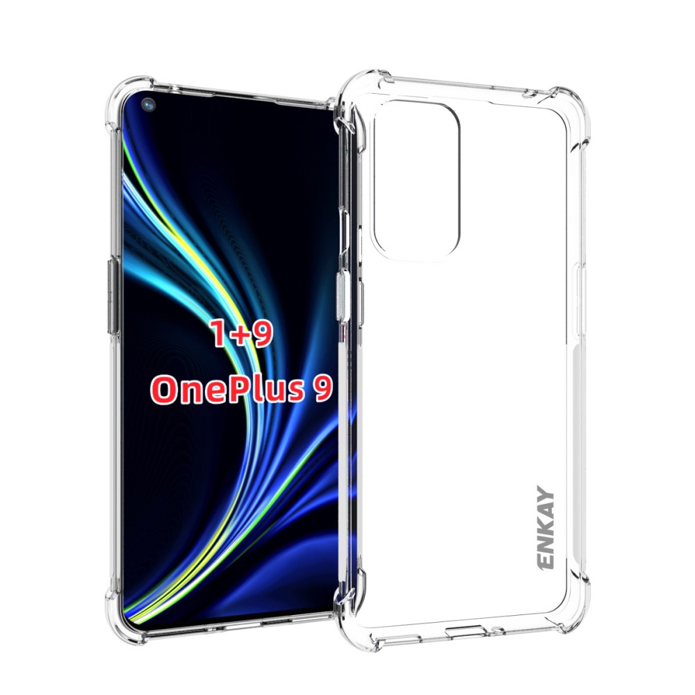 ENKAY OnePlus 9 - ENKAY Shockproof TPU Skal