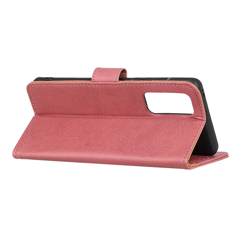 KHAZNEH OnePlus 9 - KHAZNEH Läder Fodral - Rosa