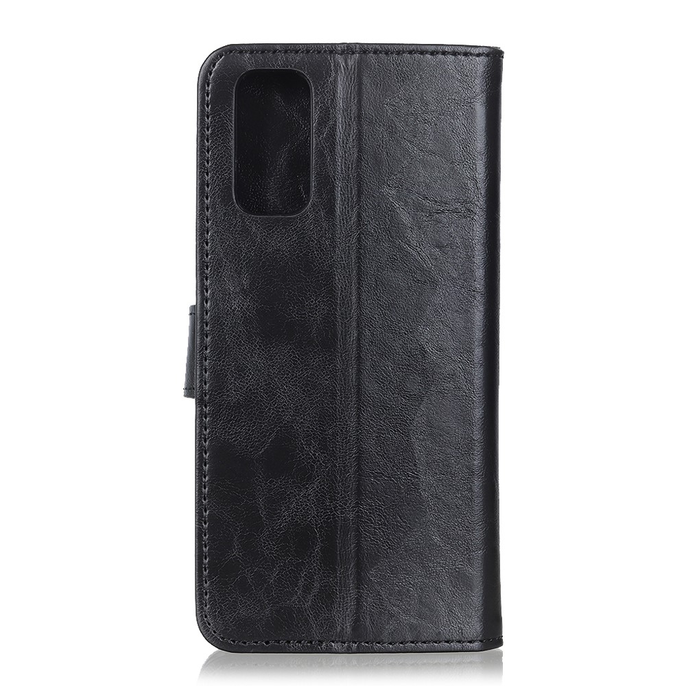 KHAZNEH OnePlus 9 - KHAZNEH Tri-Color Läder Fodral - Svart