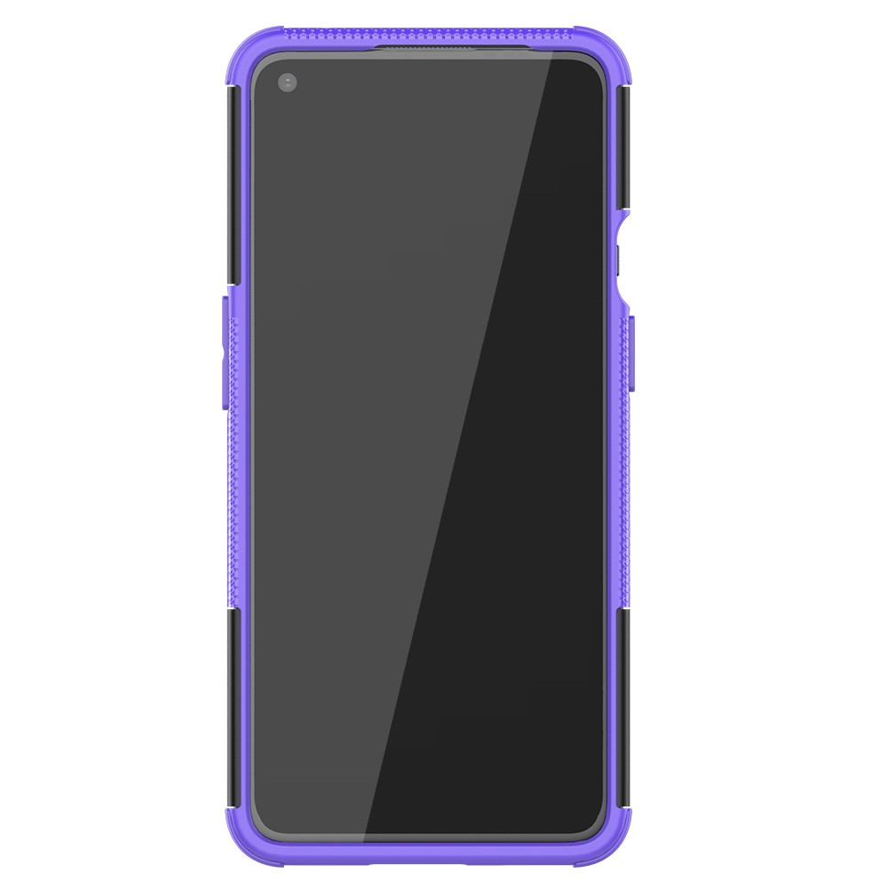  OnePlus 9 - Ultimata Stöttåliga Skalet med Stöd - Lila