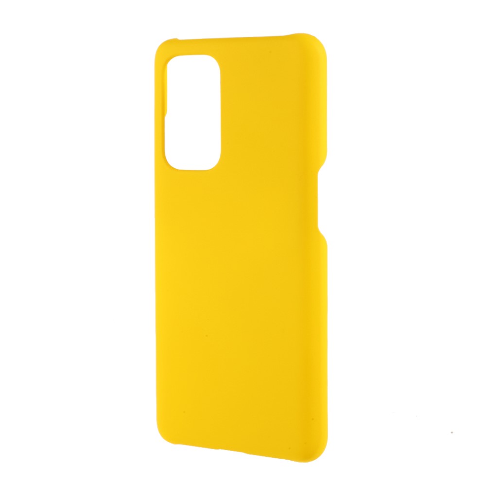  OnePlus 9 - Gummi Touch Skal - Gul