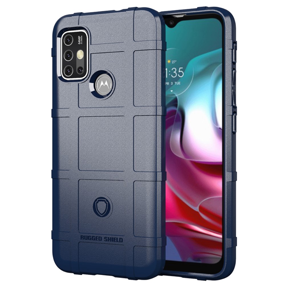  Motorola Moto G10/G20/G30 - Robust Skal - Blå