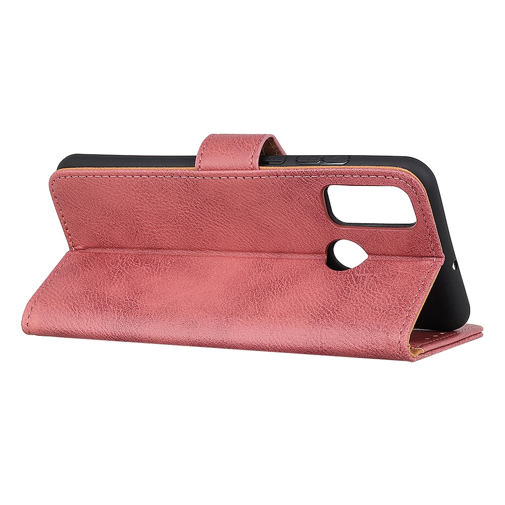 KHAZNEH Motorola Moto G10/G20/G30 - KHAZNEH Läder Fodral - Rosa