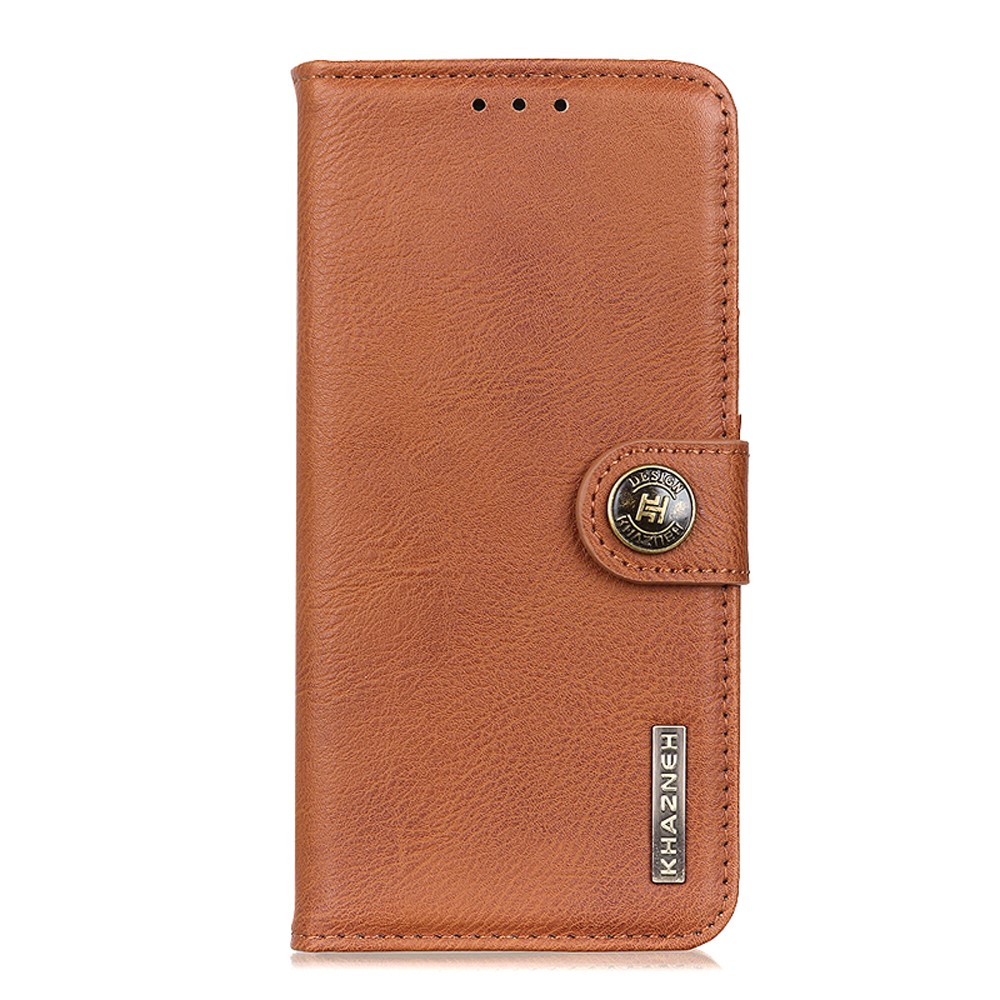 KHAZNEH Motorola Moto G10/G20/G30 - KHAZNEH Läder Fodral - Brun