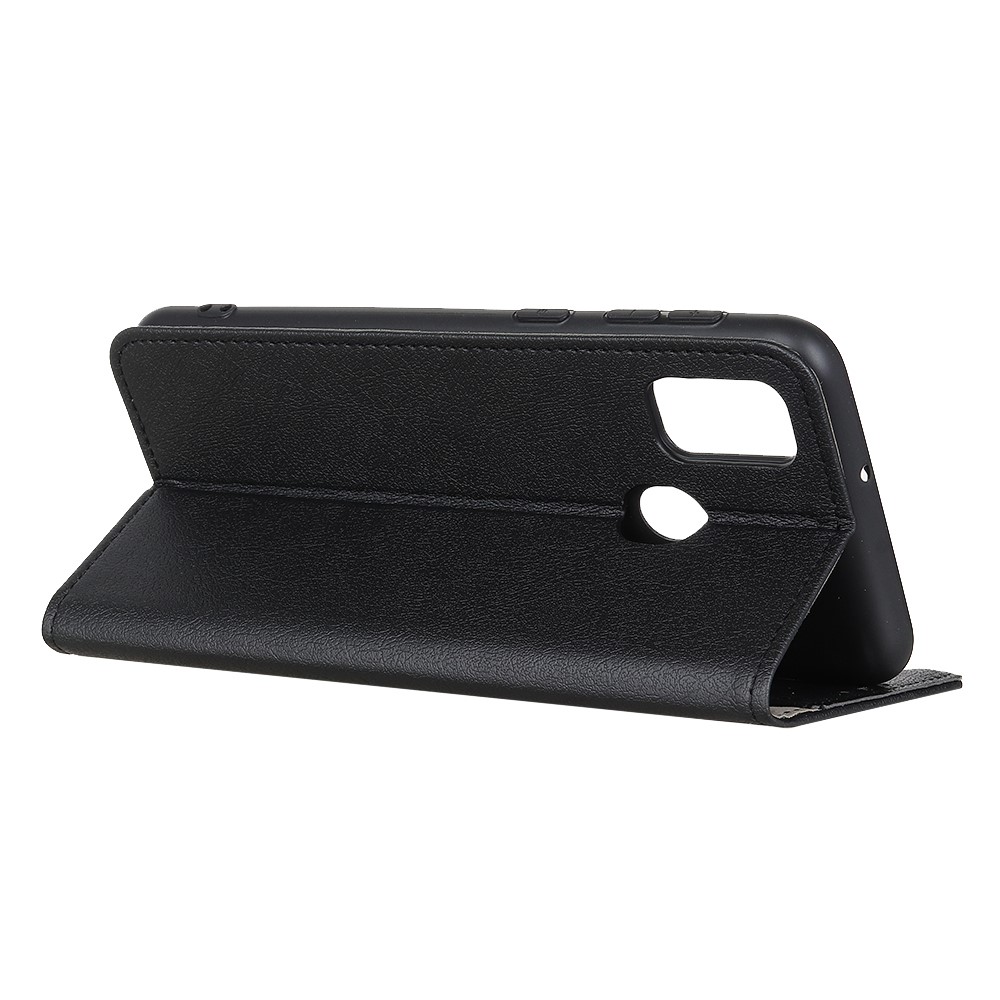  Motorola Moto G10/G20/G30 - Läder Fodral - Svart
