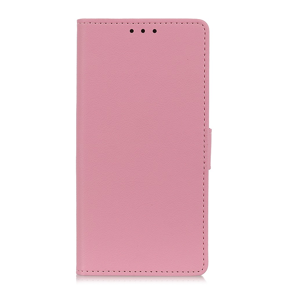  Motorola Moto G10/G20/G30 - Läder Fodral - Rosa