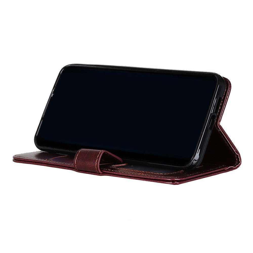  Motorola Moto G10/G20/G30 - Crazy Horse Plånboksfodral - Brun