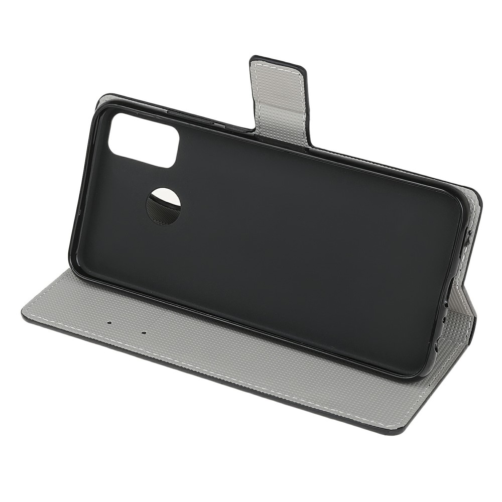  Motorola Moto G10/G20/G30 - Fodral Med Tryck - Lotus Blomma