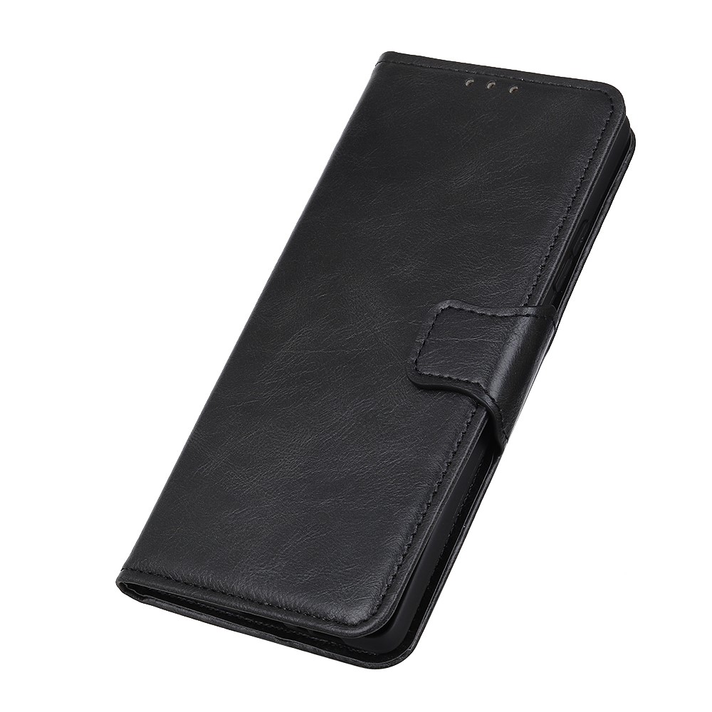  Xiaomi Mi 11 - Crazy Horse Plånboksfodral - Svart