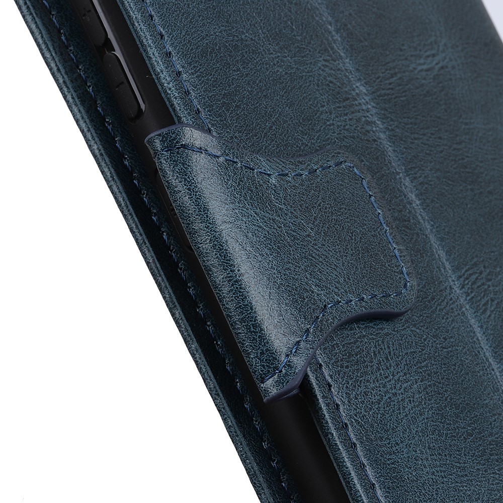 Xiaomi Mi 11 - Crazy Horse Plånboksfodral - Blå