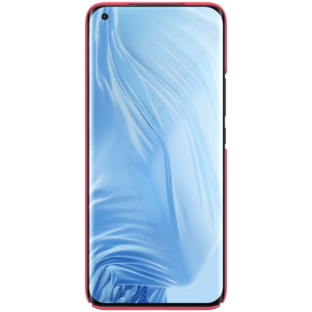 NILLKIN Xiaomi Mi 11 - NILLKIN Frosted Shield Matt Skal - Röd