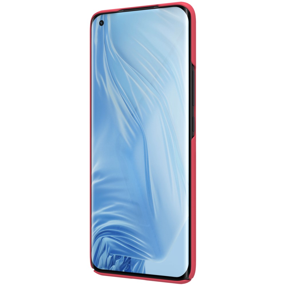NILLKIN Xiaomi Mi 11 - NILLKIN Frosted Shield Matt Skal - Röd