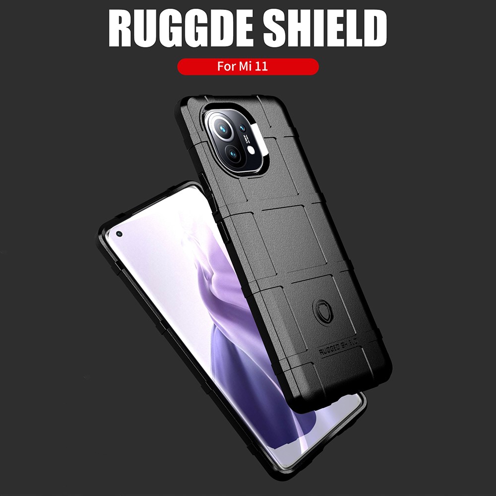  Xiaomi Mi 11 - Robust Skal - Svart