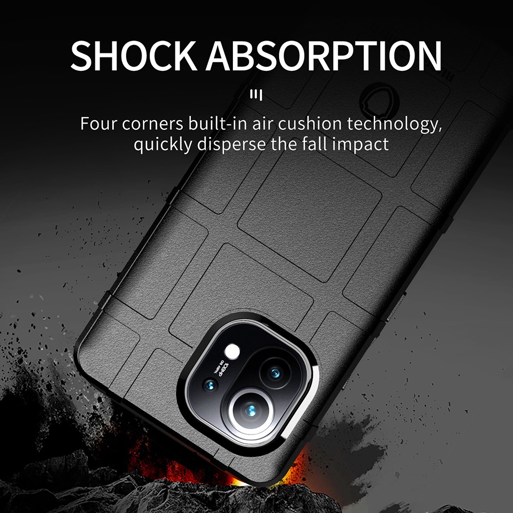  Xiaomi Mi 11 - Robust Skal - Svart