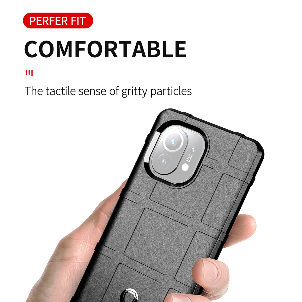  Xiaomi Mi 11 - Robust Skal - Svart