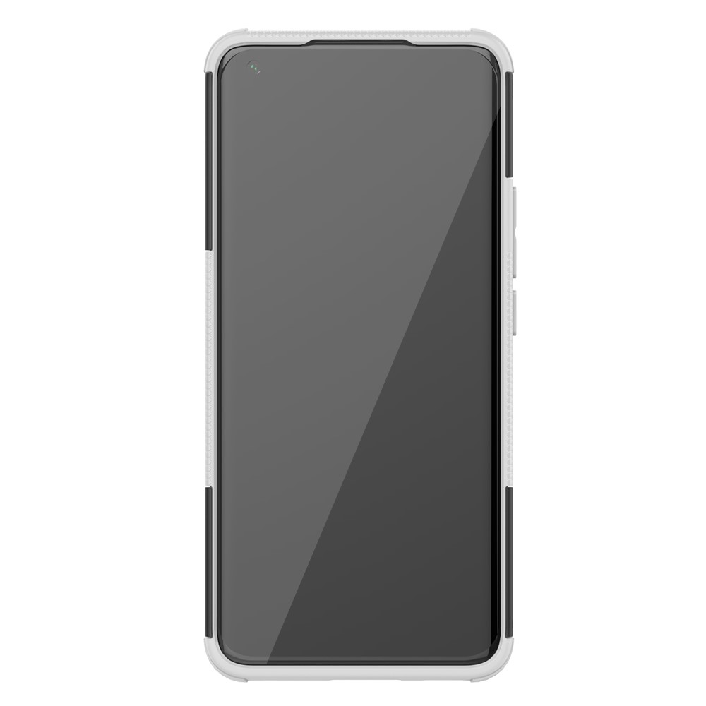  Xiaomi Mi 11 - Ultimata Stöttåliga Skalet med Stöd - Vit