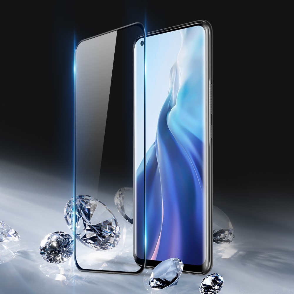 DUX DUCIS Xiaomi Mi 11 - DUX DUCIS Heltäckande Skärmskydd I Härdat Glas