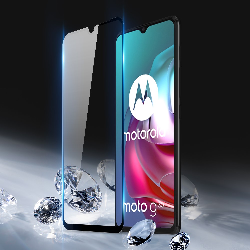 DUX DUCIS Motorola Moto G10/G30 - DUX DUCIS Heltäckande Skärmskydd I Härdat Glas