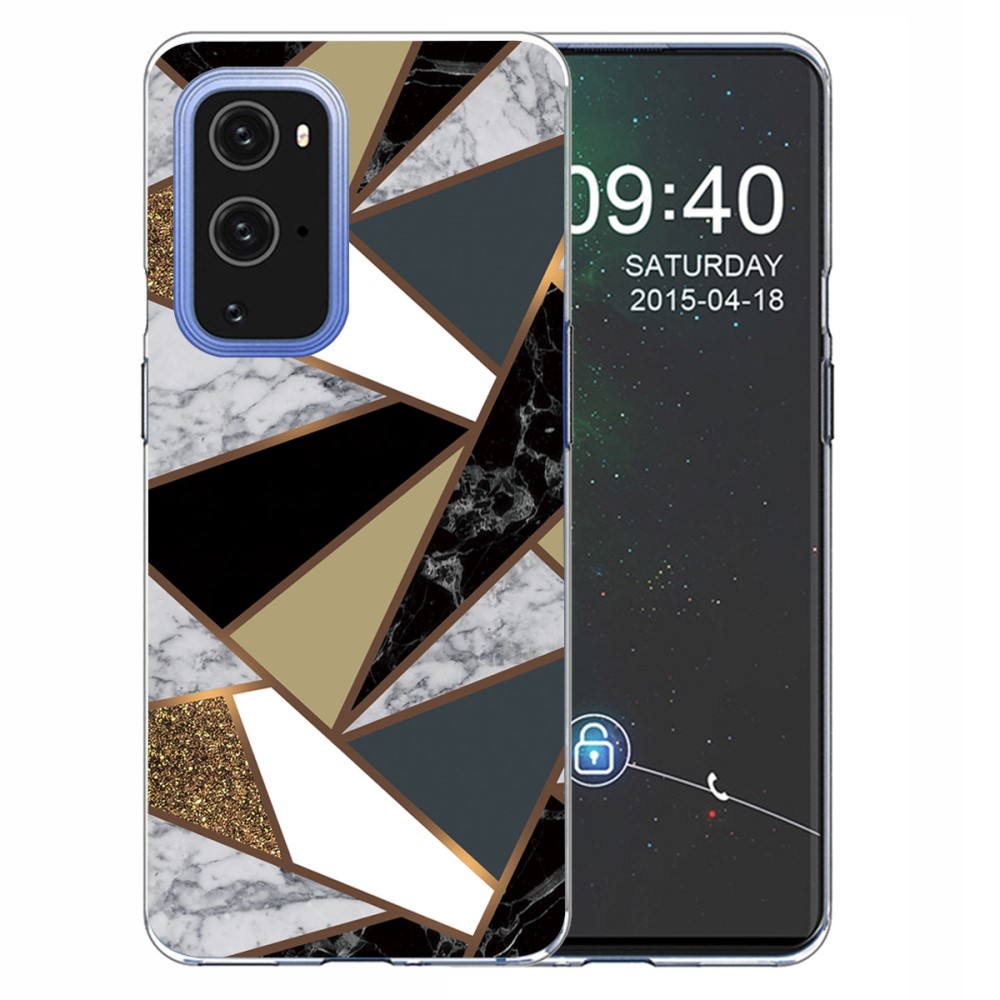  OnePlus 9 Pro - Marmor TPU Skal