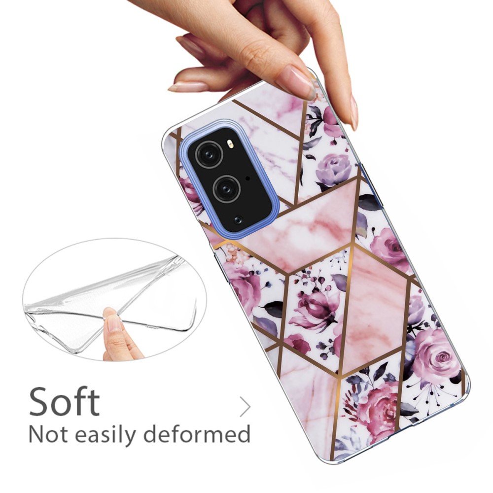  OnePlus 9 Pro - Marmor TPU Skal