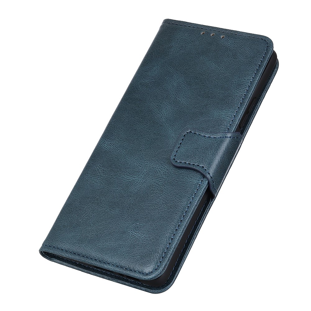  OnePlus 9 Pro - Läder Plånboksfodral - Blå