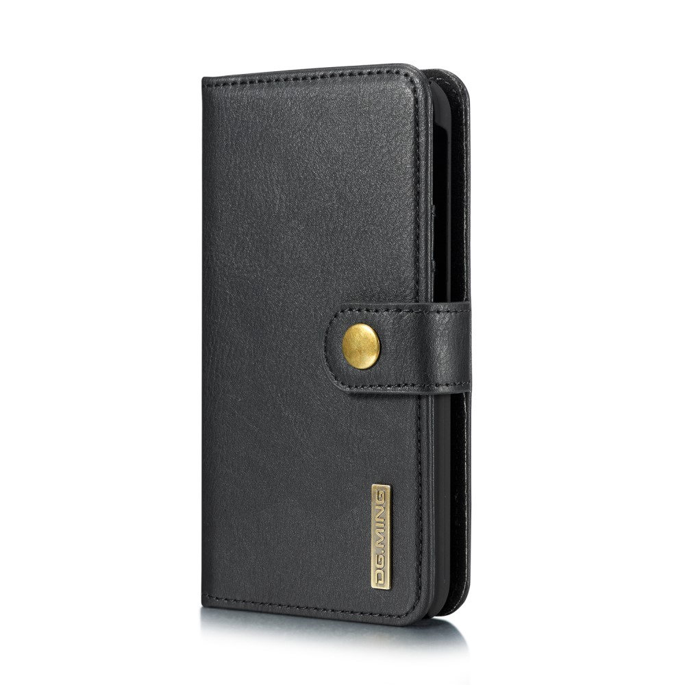 DG.MING Samsung Galaxy A40 - DG.MING 2in1 Magnet Fodral - Svart
