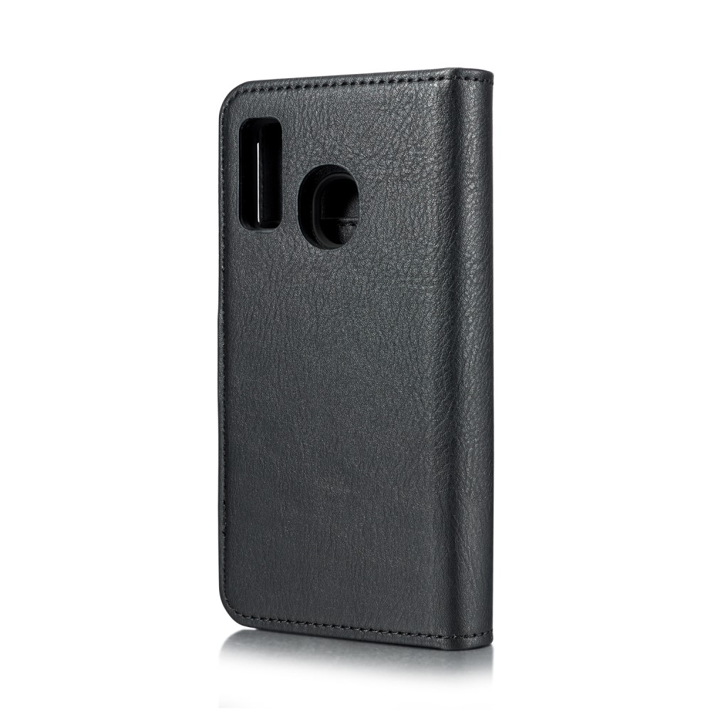 DG.MING Samsung Galaxy A40 - DG.MING 2in1 Magnet Fodral - Svart