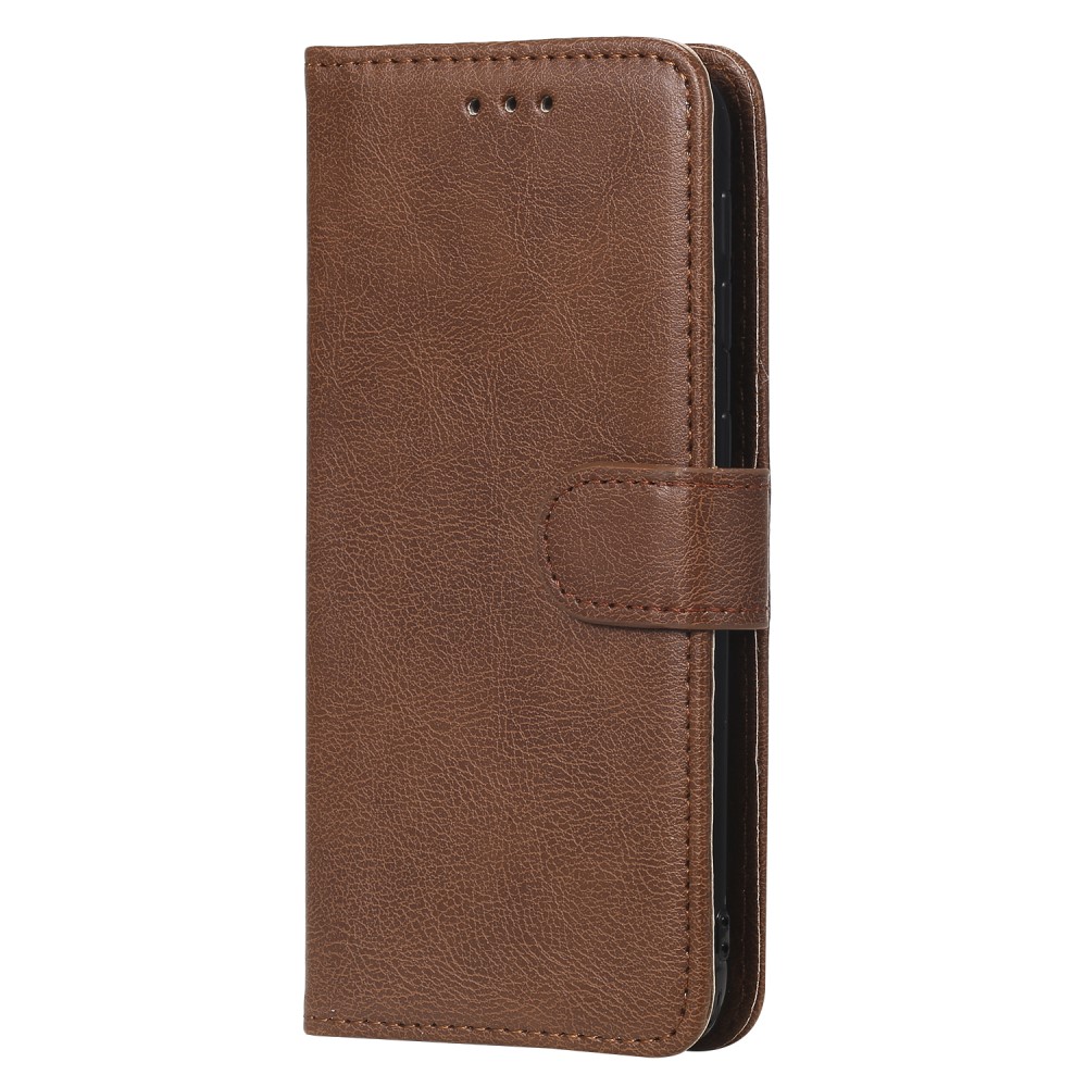  Samsung Galaxy A20e - 2in1 Magnet Skal / Plånboksfodral - Brun