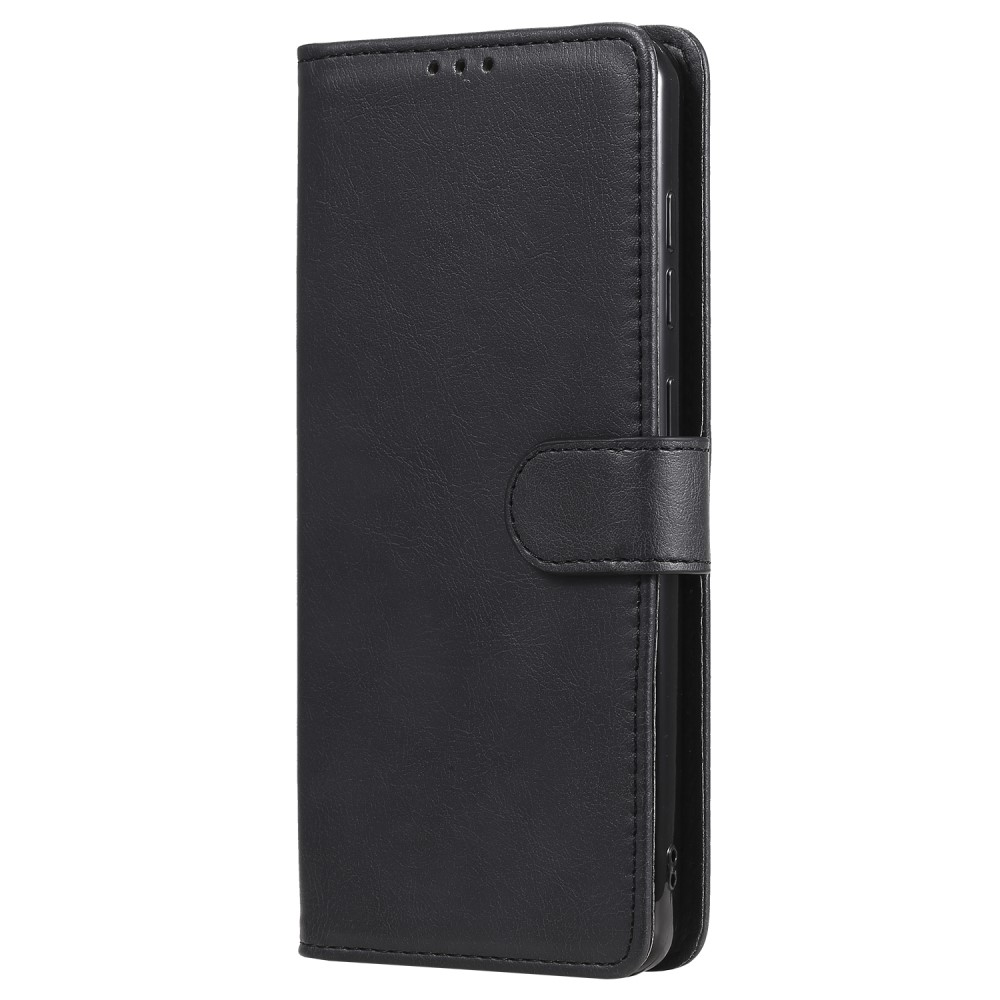  Samsung Galaxy A21s - 2in1 Magnet Skal / Plånboksfodral - Svart
