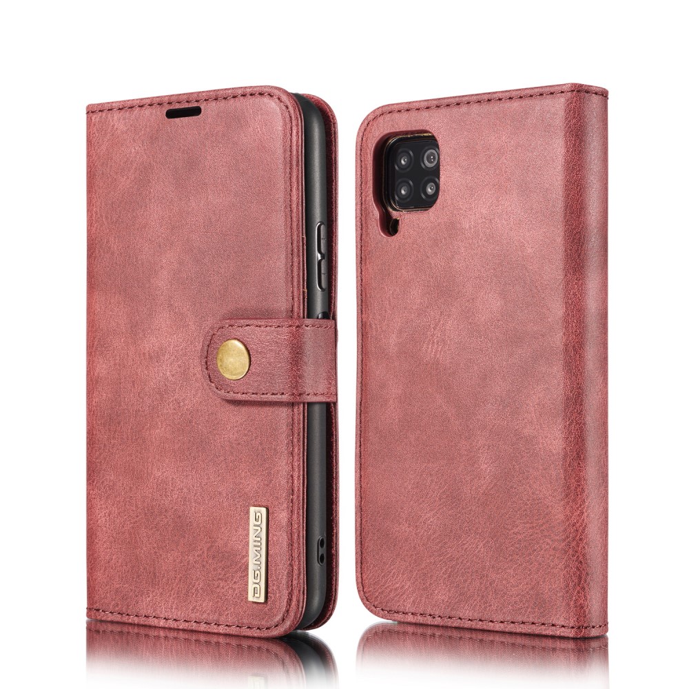 DG.MING Samsung Galaxy A42 5G - DG.MING 2in1 Magnet Fodral - Röd