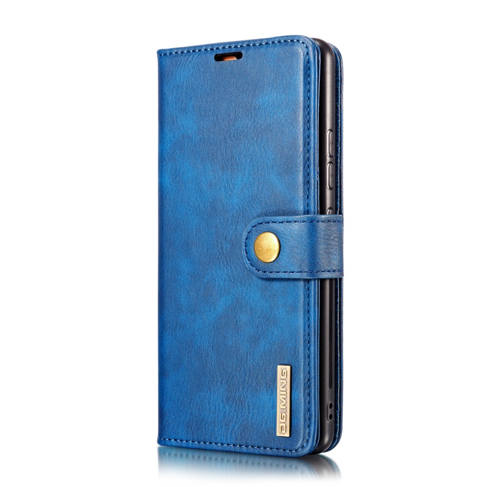 DG.MING Samsung Galaxy A42 5G - DG.MING 2in1 Magnet Fodral - Blå