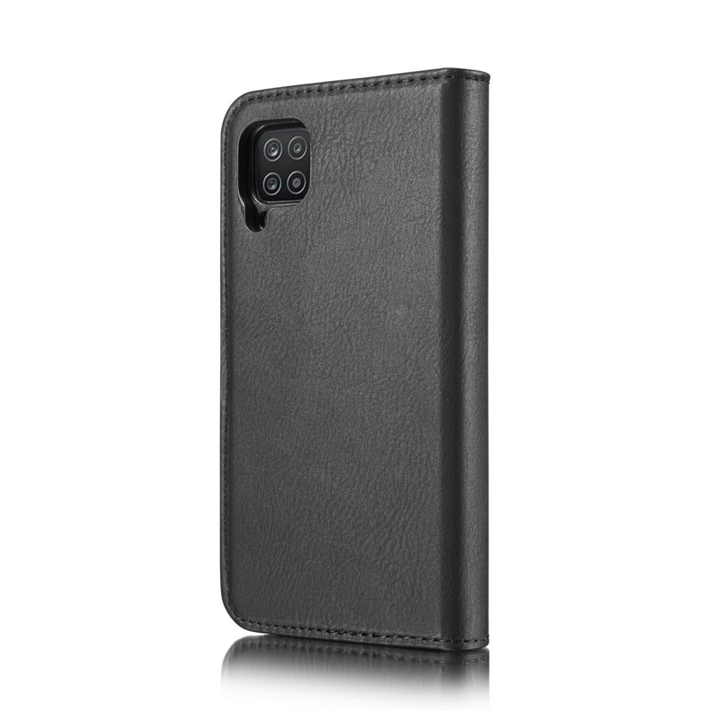DG.MING Samsung Galaxy A12 - DG.MING 2in1 Magnet Fodral - Svart