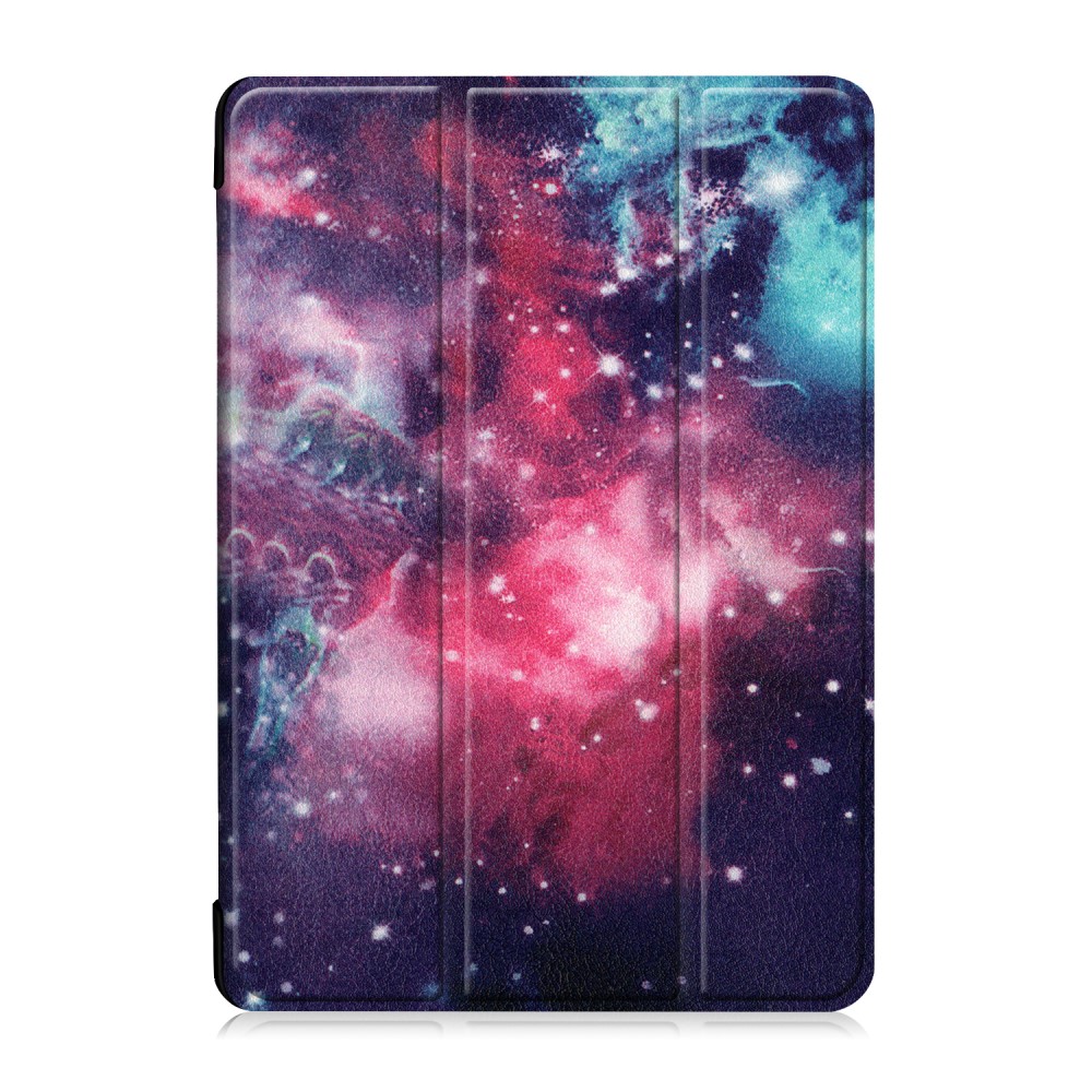  Lenovo Tab M10 TB-X605F TB-X505F Tri-Fold Fodral - Cosmic Space