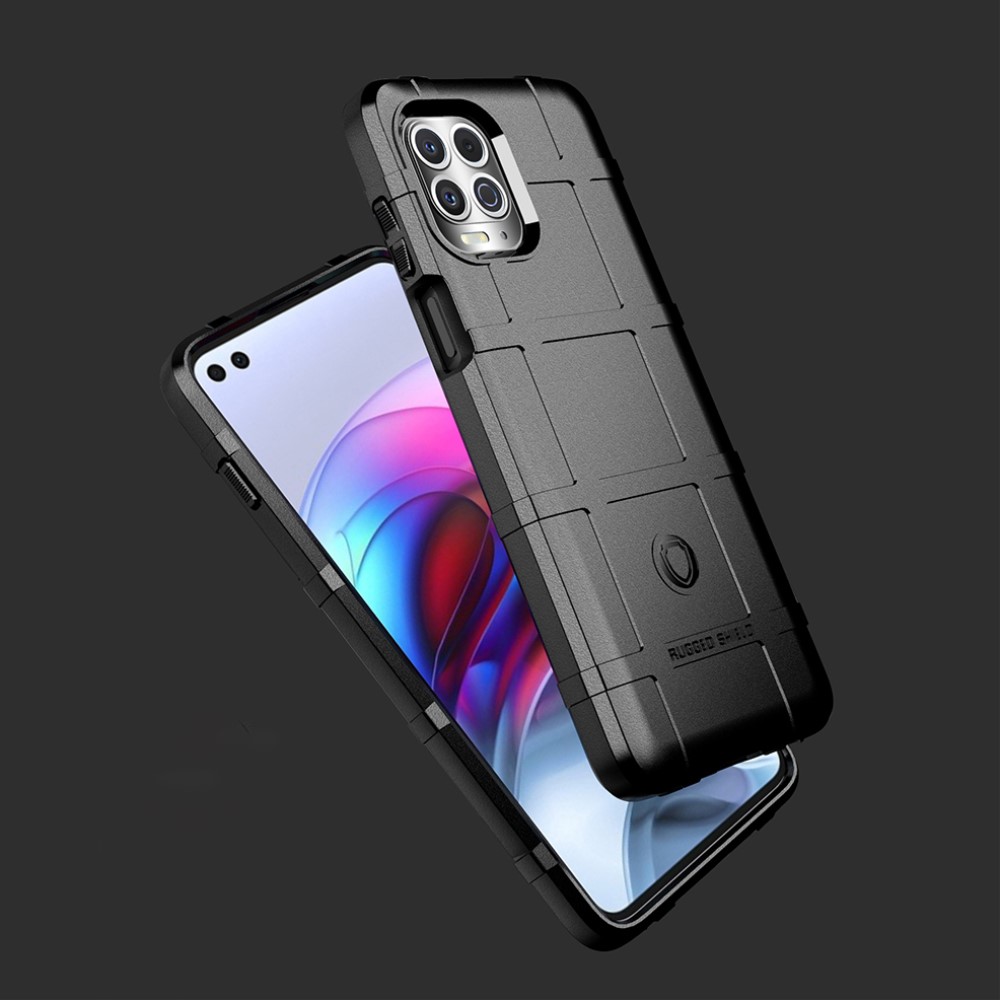  Motorola Moto G100 - Robust Skal - Svart