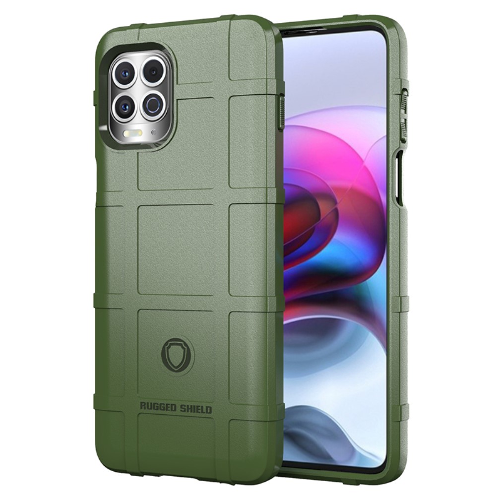  Motorola Moto G100 - Robust Skal - Grön