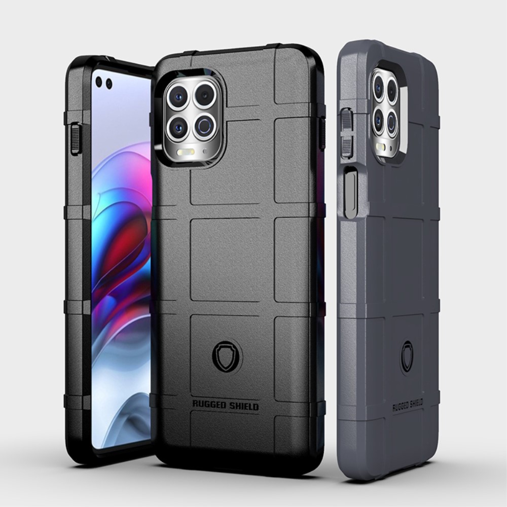  Motorola Moto G100 - Robust Skal - Grön