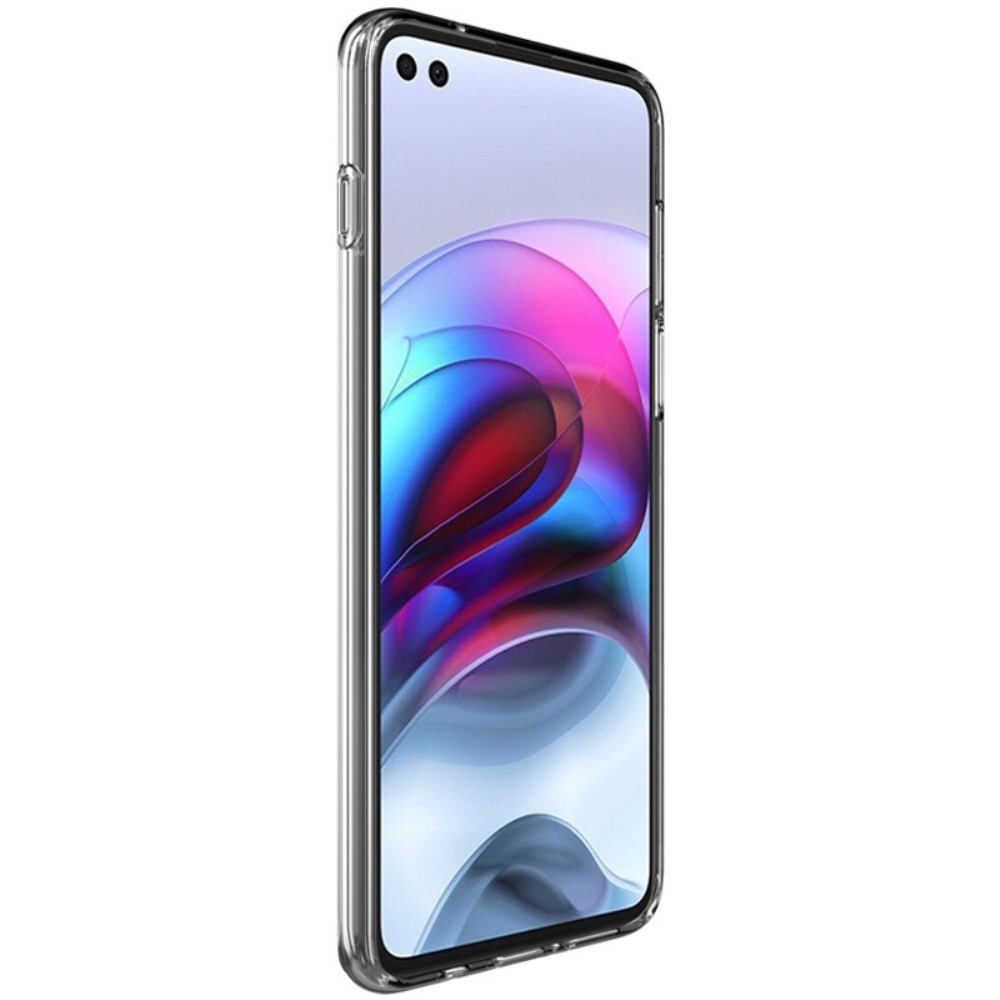 IMAK Motorola Moto G100 - IMAK Transparent TPU Skal