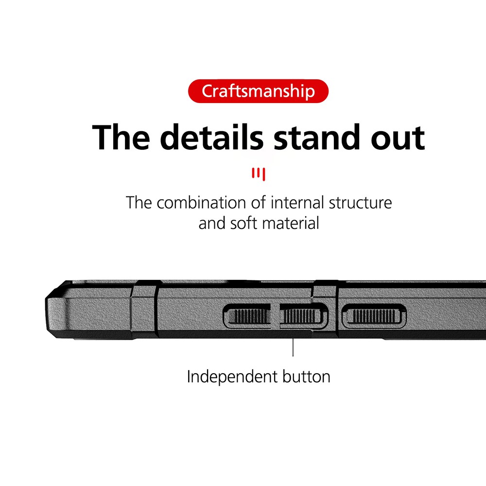  Realme 8 / 8 Pro - Robust Skal - Grå