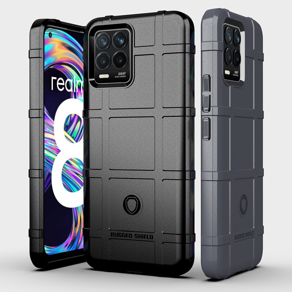  Realme 8 / 8 Pro - Robust Skal - Grön