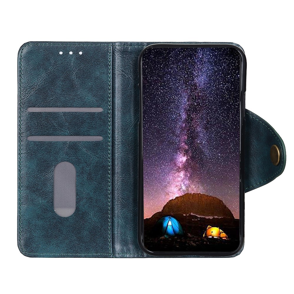 KHAZNEH Realme 8 / 8 Pro - KHAZNEH Plånboksfodral - Blå