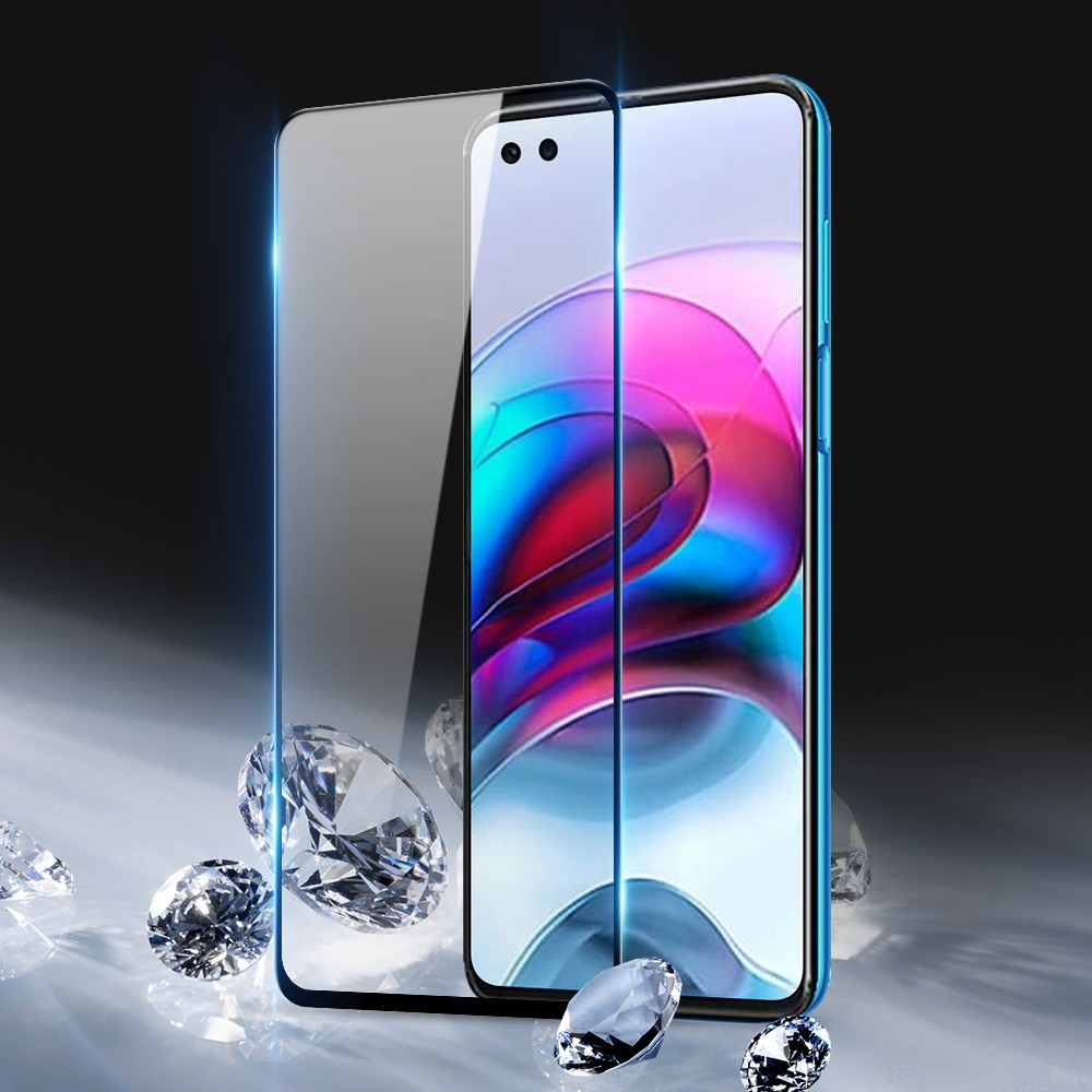 DUX DUCIS Motorola Moto G100 - DUX DUCIS Heltäckande Skärmskydd I Härdat Glas