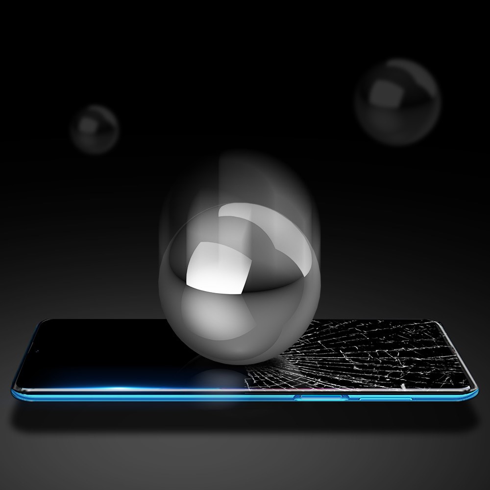 DUX DUCIS Motorola Moto G100 - DUX DUCIS Heltäckande Skärmskydd I Härdat Glas