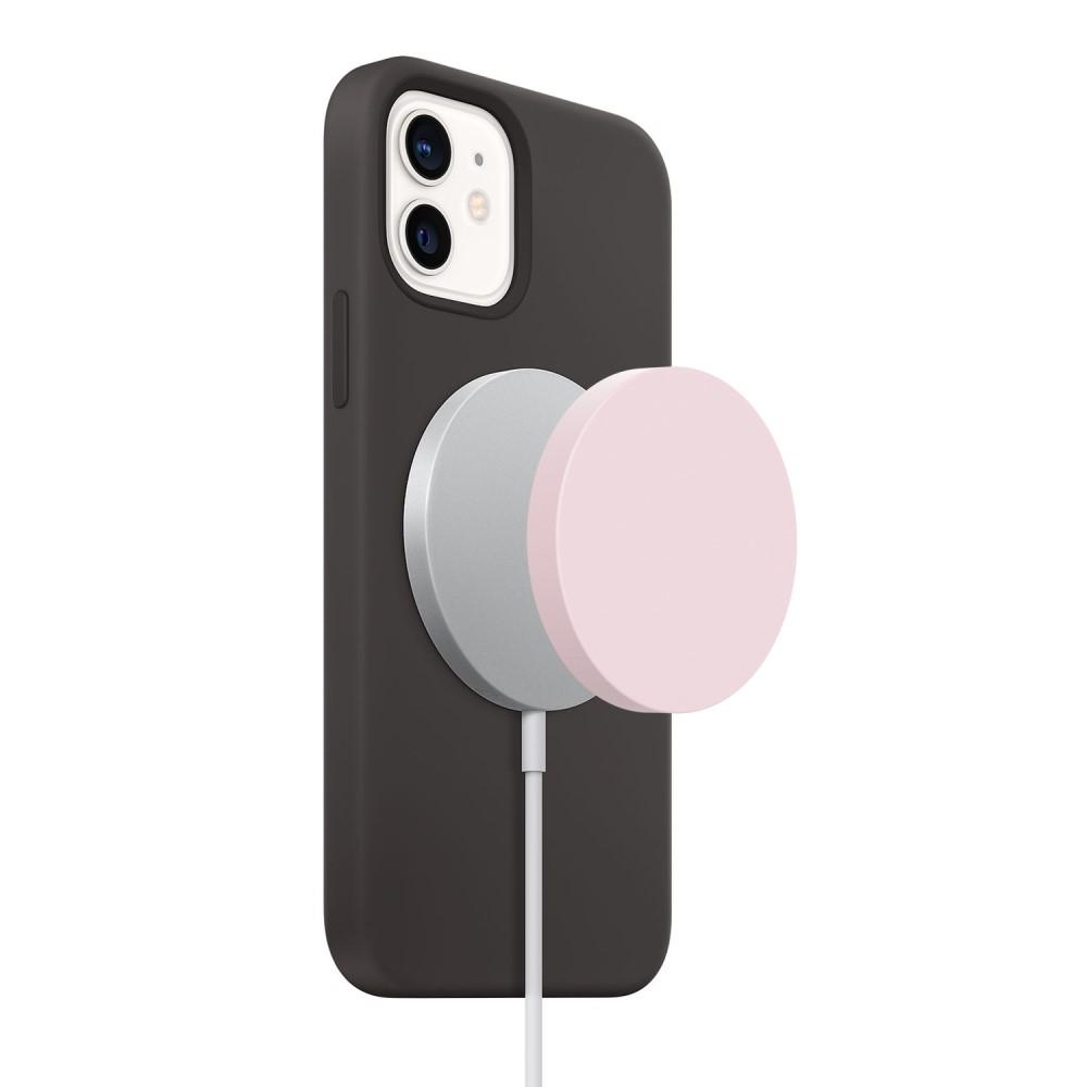  MagSafe Laddare Skal I Silikon - Rosa